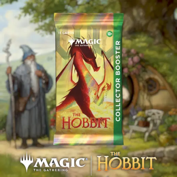 Collector Booster Pack | The Hobbit - Magic: The Gathering