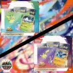Tech Sticker Exeggutor/Lucario ENG | 30th Celebration Pokémon