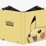 Pikachu 9 Pocket PRO Binder Ultra PRO - Pokémon Cards & Standard Size Cards
