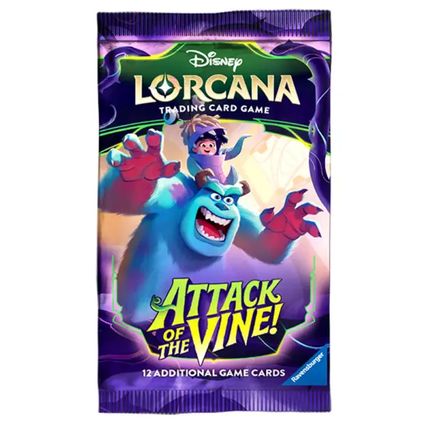 Attack of the Vine! Booster Pack