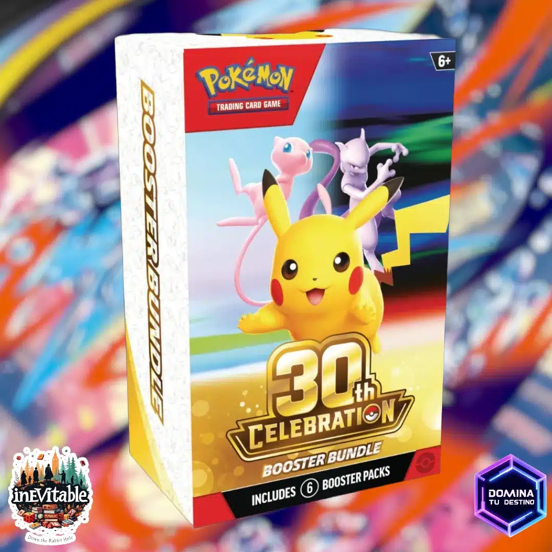 Bundle30Aniv-Photoroom Booster Bundle ENG | 30th Celebration Pokémon - Imagen 1