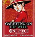 Carrying On His Will One Piece Booster Pack