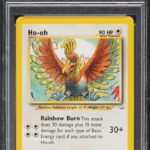 2001 Pokemon Neo Revelation Ho-Oh #18 PSA 7 NRMT