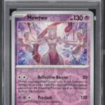 2023 Pokemon Scarlet & Violet 151 Reverse Holo Mewtwo #150 PSA 9 MINT