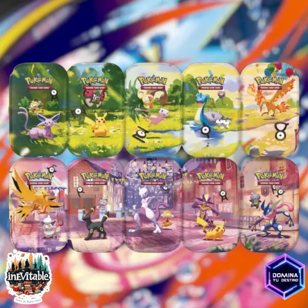 Mini-Tin Display ENG | 30th Celebration Pokémon