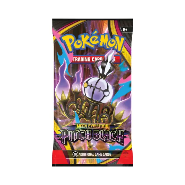 Pitch Black Pokémon Booster Pack