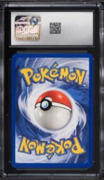 2000 Pokemon Team Rocket 1st Edition Eevee #55 CGC 9 MINT - Imagen 2