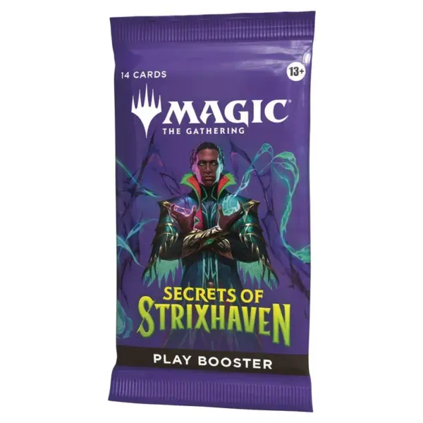 Secrets Of Strixhaven: Booster Pack