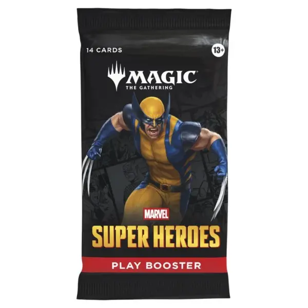 Marvel Super Heroes: Booster Pack