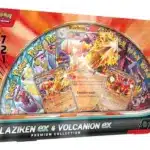 Pokémon Blaziken Ex & Volcanion Ex Premium Collection