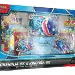 Pokémon Greninja Ex & Kingdra Ex Special Collection