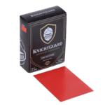 Sleeves Standard Rojo - Knightguard