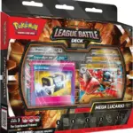 Pokémon League Battle Deck Mega Lucario EX