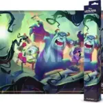 Disney Lorcana: Attack of The Vine! - Playmat Sulley & Boo