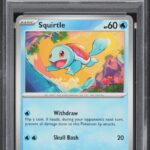 2023 Pokemon Scarlet & Violet 151 Squirtle #7 PSA 9 MINT
