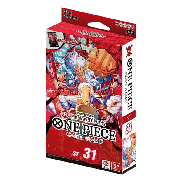 [ST-31] - RED Monkey.D.Luffy - One Piece TCG
