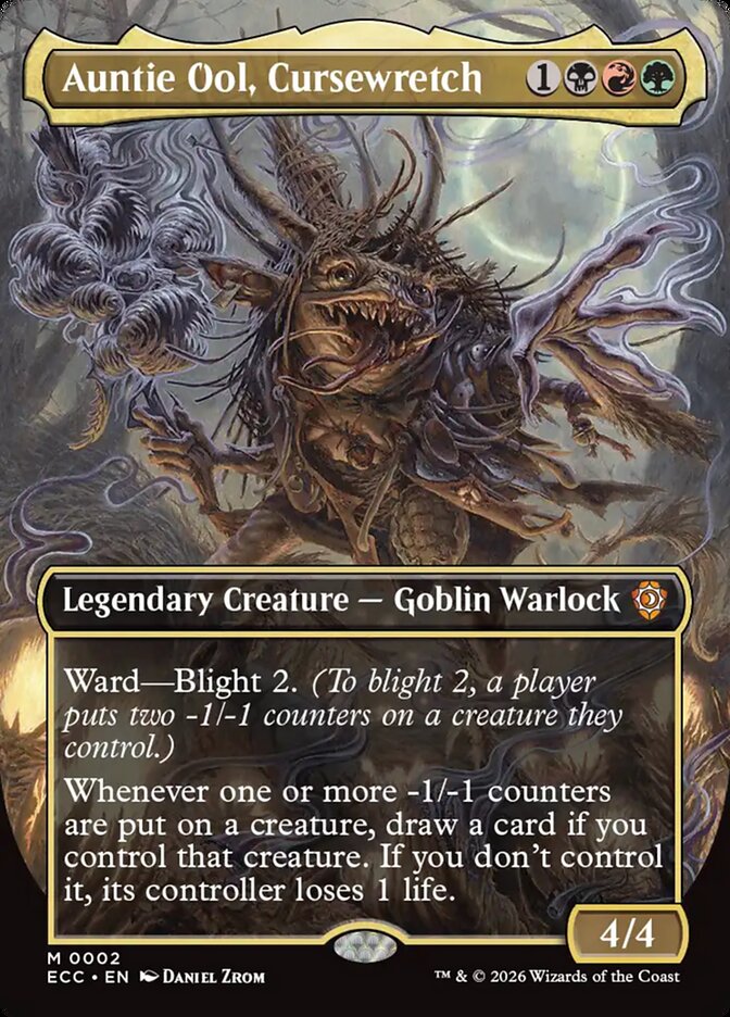 671014 Auntie Ool, Cursewretch - Imagen 1