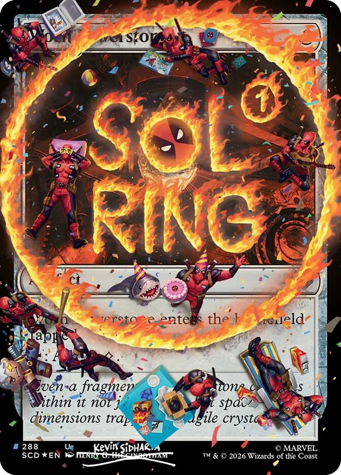 686525 Sol Ring - Imagen 1