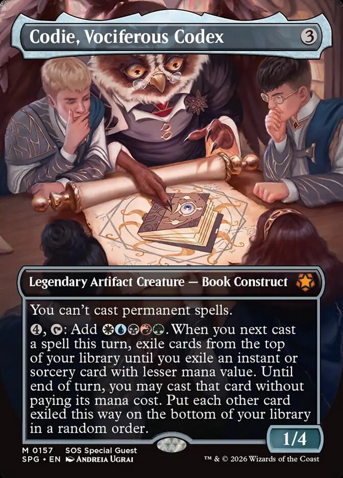 686576 Codie, Vociferous Codex - Imagen 1