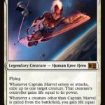 Captain Marvel, Shooting Star